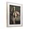 Stupell Industries Regal Comfort Whippet Dog Framed Print Under Glass, design by Svetlana Aleynikova